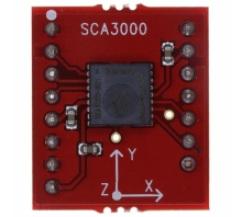 SCA3000-E01 PWB bild