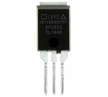 IXTV250N075T bild