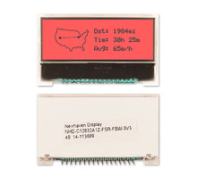 NHD-C12832A1Z-FSR-FBW-3V3 bild
