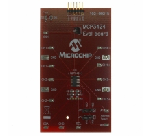 MCP3424EV bild