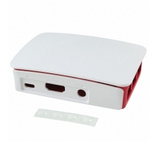 PI OFFICIAL CASE RED/WHITE bild