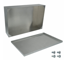 8123-C PLAIN ALUMINUM bild