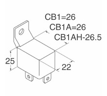 CB1AHF-D-M-12V bild