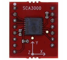 SCA3000-E02 PWB bild