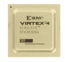 XC4VLX15-10SFG363I bild