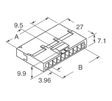 DF7A-10EP-3.96C bild