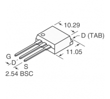 IXTI10N60P bild